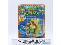 Lifeguard Leo Teenage Mutant Ninja Turtles Spitting Playmates MOSC UNPUNCHED