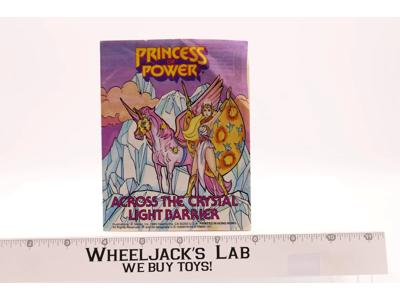Across the Crystal Light Barrier Mini Comic Book Princess of Power She-Ra 1984