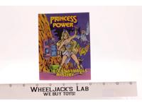 The Hidden Symbols Mystery Mini Comic Book Princess of Power She-Ra 1984
