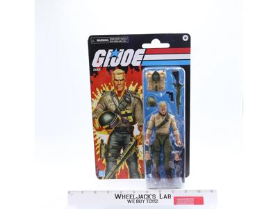 Duke GI Joe Classified Series 2024 Hasbro Action Figure NEW SEALED