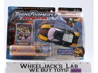 Wheeljack Transformers Armada 2002 Hasbro Action Figure NEW MISB SEALED