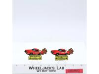 Starsky & Hutch 1970's Plastic Cake Toppers Magnet Fronts Vintage