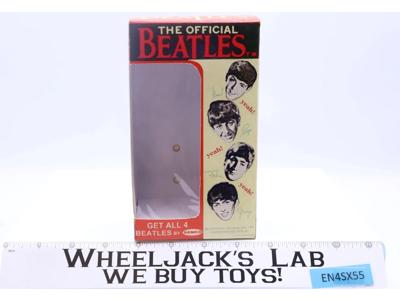 The Official Beatles Remco 1964 Nems Doll Box REPRO