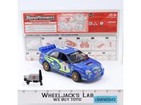 Smokescreen Subaru Alternators 100% Complete 2003 Hasbro Transformers Figures