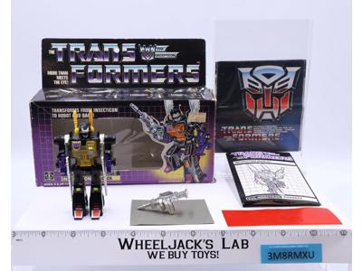 Kickback 100% Complete W/ Box 1985 Vintage Hasbro G1 Transformers Action Figure