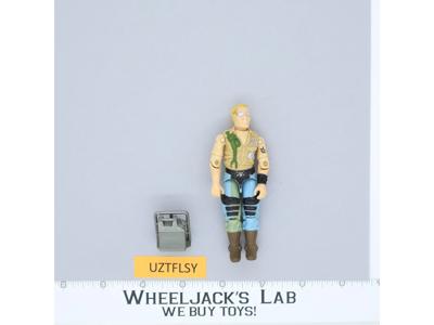 Buzzer V1 G.I. Joe 1985 Hasbro Vintage Action Figure