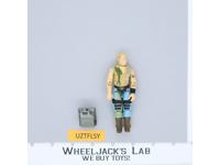 Buzzer V1 G.I. Joe 1985 Hasbro Vintage Action Figure