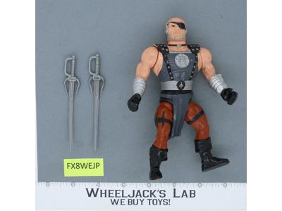 Blade 100% Complete He-Man Masters of the Universe MOTU 1987 Mattel Vintage