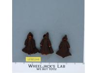 Lot of 3 Jawas Star Wars 1977 Kenner Vintage Action Figures