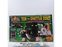 Tor the Shuttle Zord Mighty Morphin Power Rangers 1994 Bandai Figure NEW MIB