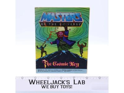 The Cosmic Key Mini Comic He-Man Masters of the Universe 1987 Mattel MOTU