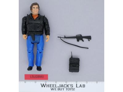Templeton Peck "Face" The A-Team Soldiers of Fortune 1983 Galoob Action Figure
