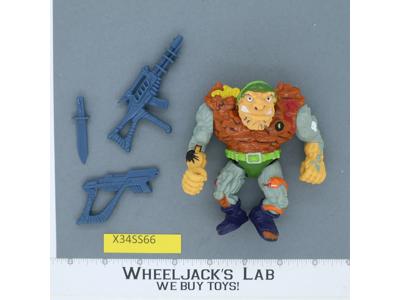 General Traag 100% Complete Teenage Mutant Ninja Turtles TMNT Playmates 1989