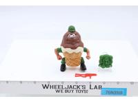 Sergeant Scoop Chocolate Ice Cream Cone 100% Complete Food Fighters Vintage