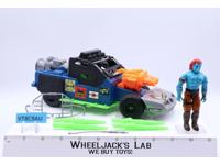 Beast Blaster W/ Blanka GI Joe Street Fighter 1993 Hasbro Action Figure Vehicle