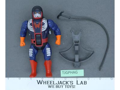 Dragstor 100% Complete He-Man Masters of the Universe MOTU 1986 Mattel Vintage