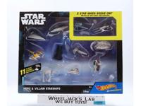 Hero & Villain Starships Star Wars Hot Wheels Disney 2016 Mattel NEW SEALED