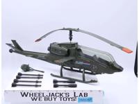 Dragonfly Assault Copter Complete G.I. Joe 1983 Hasbro Action Figure Vehicle