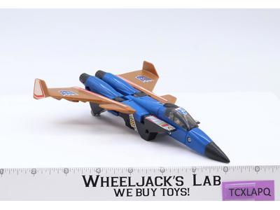 Dirge 1985 Vintage Hasbro G1 Transformers F-15 Fighter Action Figure