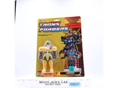 Pretender Pincher SEALED NEW 1989 Vintage Hasbro G1 Transformers Action Figure