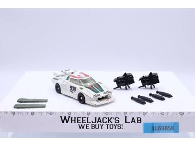 Wheeljack 100% Complete W/Instructions 1984 Vintage G1 Transformers Figure