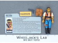 Red Dog V1 100% Complete G.I. Joe 1987 Hasbro Vintage Action Figure