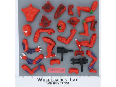 Modulok 100% Complete He-Man Masters of the Universe MOTU 1985 Mattel Vintage