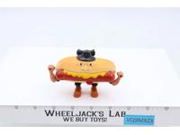 Mean Weener Hot Dog Food Fighters Backpack 1988 Mattel Vintage Action Figure