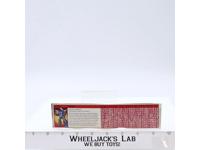 Tracks Tech Spec 1985 Vintage Hasbro G1 Transformers Action Figure