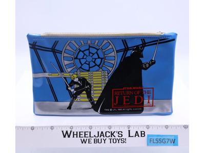Star Wars Pencil Bag Return of the Jedi 1983 Vintage School Pencil Bag