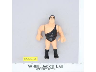 Andre The Giant WWF WWE Wrestling Action Figure Hasbro 1990 Vintage