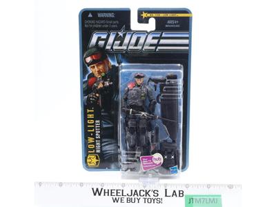 Low-Light GI Joe Pursuit of Cobra 2010 Hasbro Action Figure NEW SEALED
