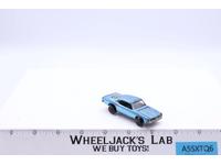 Custom Barracuda Light ICE BLUE 1968 Hot Wheels Mattel Vintage Redline RL