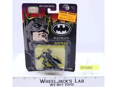 Batman MOSC NEW Diecast Metal Batman Returns ERTL 1992 Action Figure