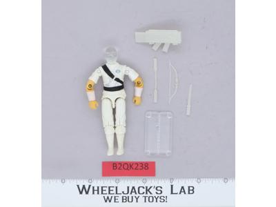 Black Major Shadow Ninja Complete G.I. Joe 1986 Hasbro Vintage Action Figure