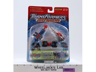 Astroscope Payload & Sky Blast Transformers Armada 2002 Hasbro Figure NEW SEALED