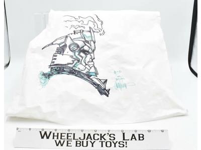 Botcon 2002 Pat Lee Original Megatron Artwork on Tablecloth SIGNED Transformers