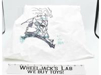 Botcon 2002 Pat Lee Original Megatron Artwork on Tablecloth SIGNED Transformers