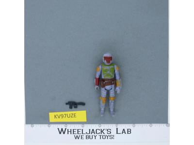 Boba Fett 100% Complete Star Wars 1979 Kenner Action Figure NO REPRO