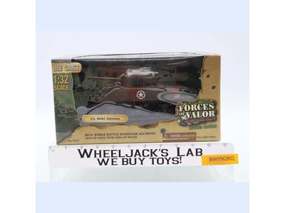 U.S. M4A3 Sherman Normandy 1944 1/32 Scale Forces of Valor Unimax NEW SEALED