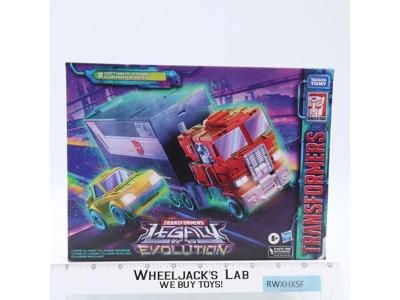 Optimus Prime + Bumblebee Transformers Legacy 2023 Hasbro Figure NEW SEALED