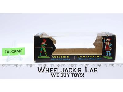 9808 4 Culverin Hausser Medieval Knight Defense 1973 Elastolin EMPTY BOX ONLY