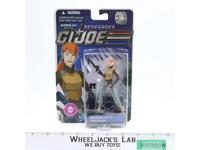 Scarlett GI Joe Renegades 2011 Hasbro Action Figure NEW SEALED