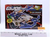 Ice Snake GI Joe Battle Corps 1992 Hasbro Action Figure Vehicle NEW MISB SEALED