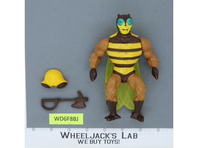 Buzz-Off 100% Complete He-Man Masters of the Universe MOTU 1984 Mattel Vintage