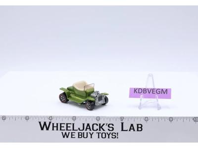 Hot Heap Antifreeze Hot Wheels 1968 Mattel Vintage Redline RL WHITE INTERIOR