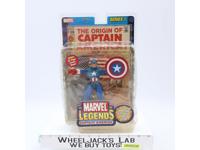 Captain America #109 Marvel Legends 2002 Toybiz Action Figure NEW SEALED