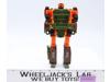 Roadbuster Deluxe 1985 G1 Transformers Vintage Hasbro Action Figure