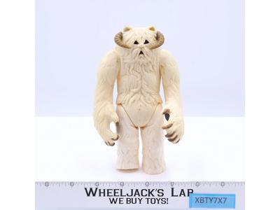 Wampa Snow Monster Star Wars ESB Empire Strikes Back 1981 Vintage Figure