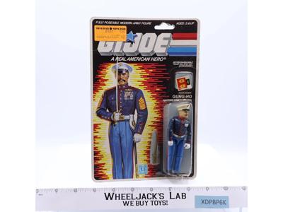 Gung-Ho Marine Dress Blues GI Joe 1986 Hasbro Action Figure NEW MOSC SEALED